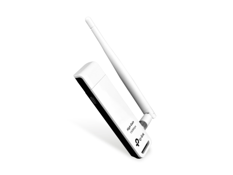 ADAPTADOR USB INALAMB TP-LINK TL-WN722N 150MB P.N: 0152502331